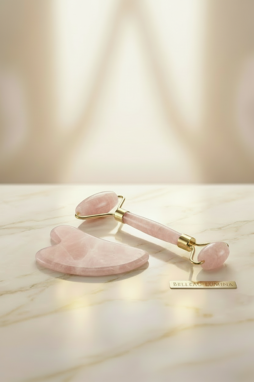 Set de Masaje Facial Belleau-Lumina