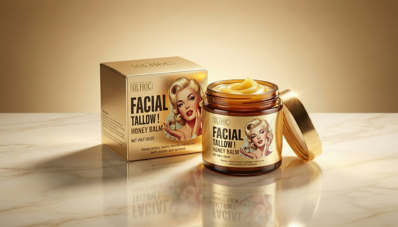 Bálsamo Facial Reparador Miel + Nutrición Profunda