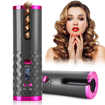 MagicCurl Pro - Moldeador Automático Portátil