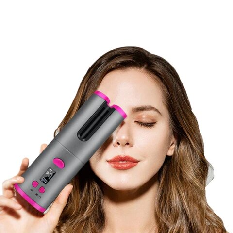MagicCurl Pro - Moldeador Automático Portátil