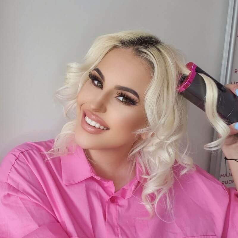 MagicCurl Pro - Moldeador Automático Portátil
