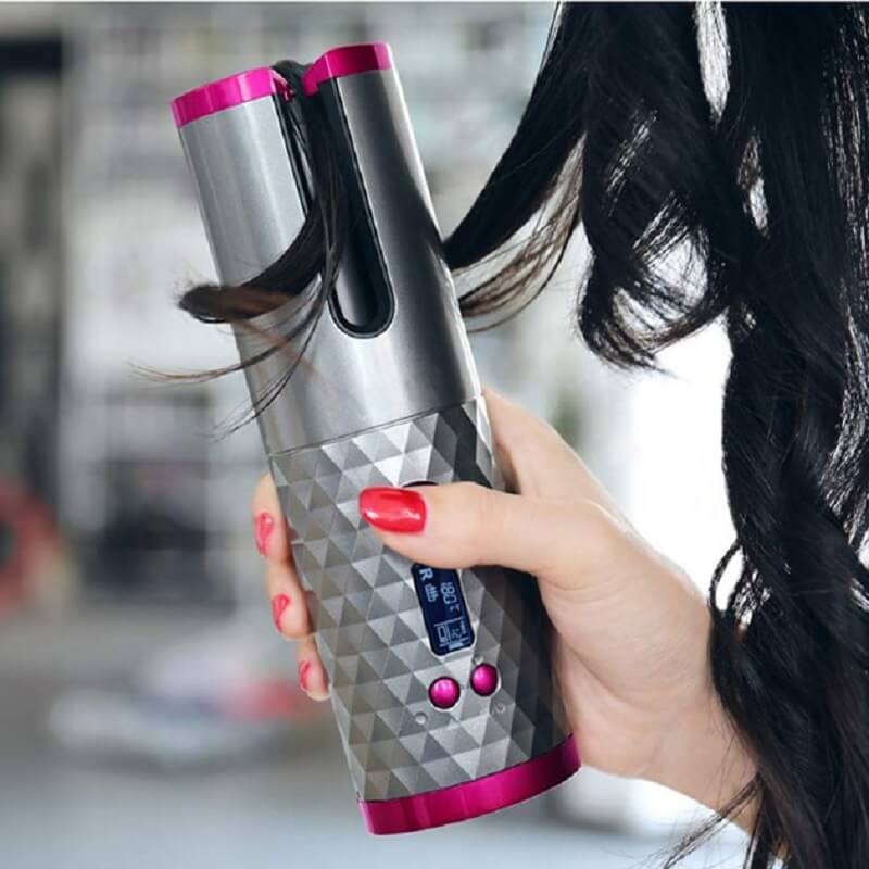MagicCurl Pro - Moldeador Automático Portátil