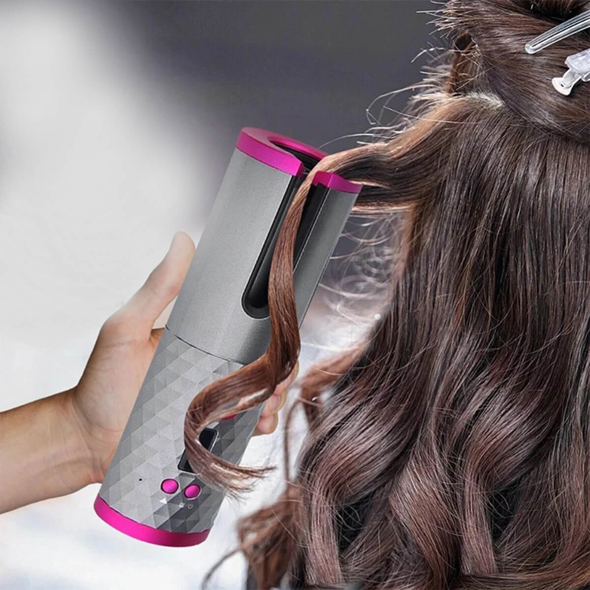 MagicCurl Pro - Moldeador Automático Portátil