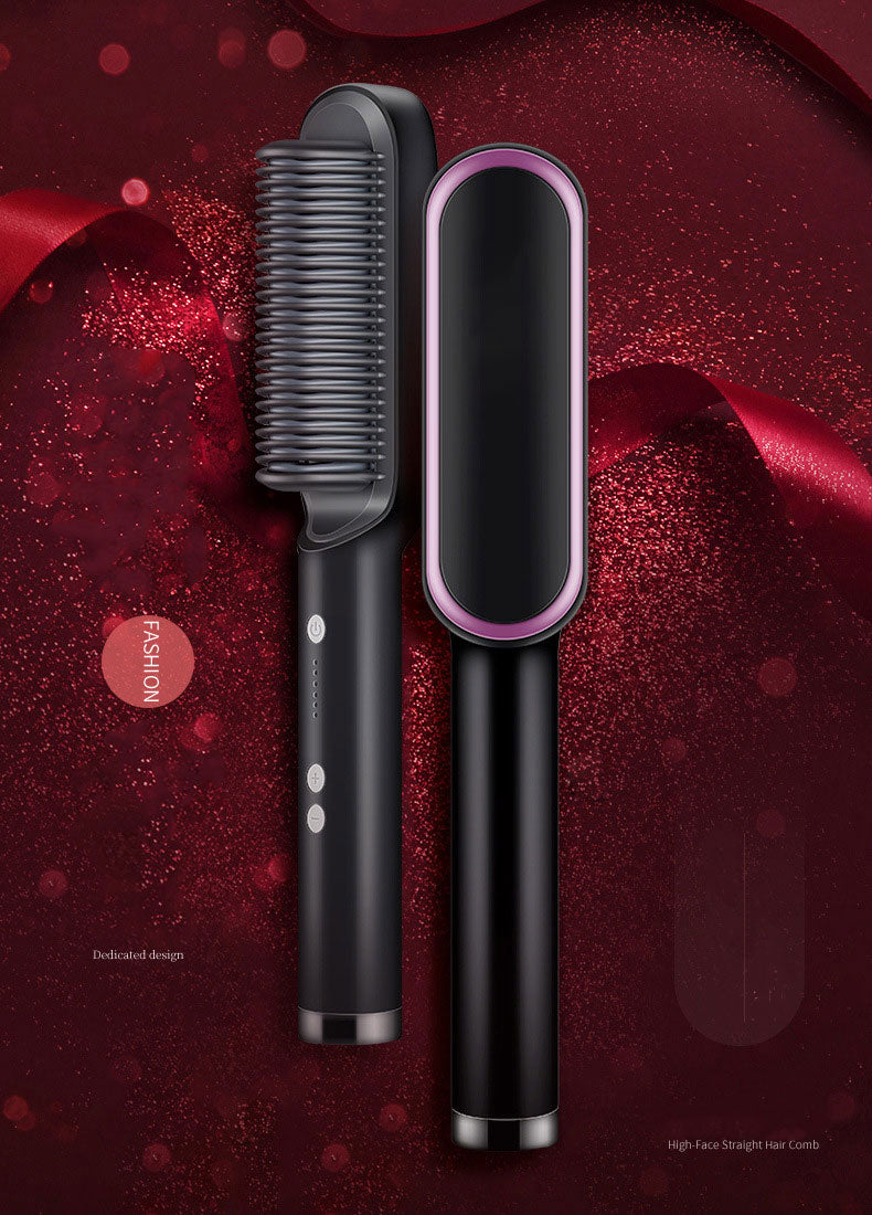 SmoothBrush Pro - Plancha y Cepillo 2 en 1
