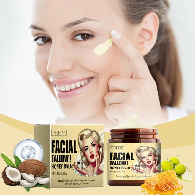 Bálsamo Facial Reparador Miel + Nutrición Profunda