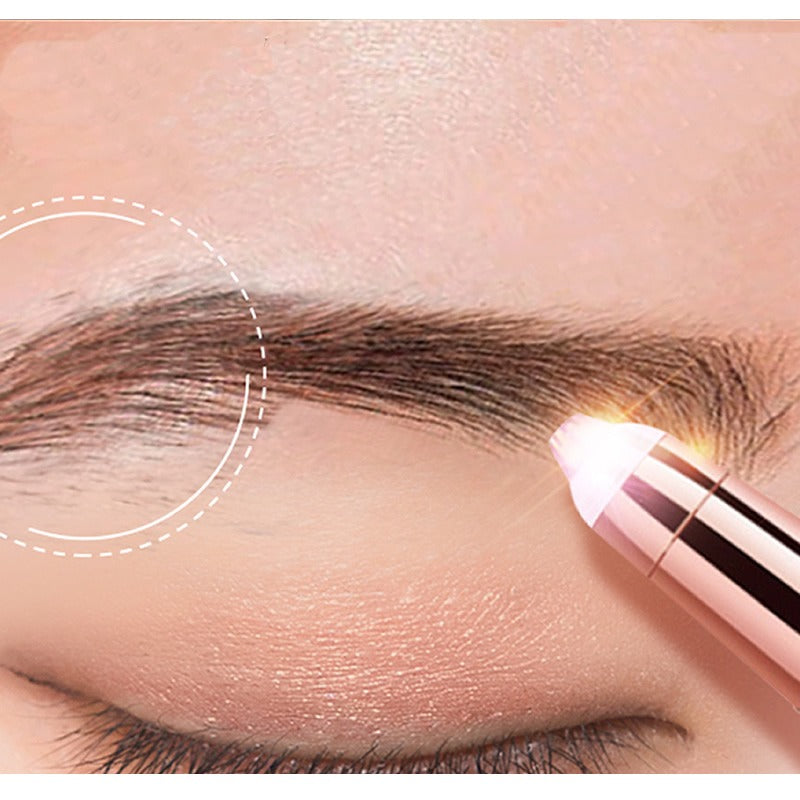 FlawlessBrow™ - Depiladora de Cejas Eléctrica