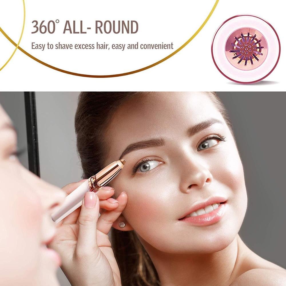 FlawlessBrow™ - Depiladora de Cejas Eléctrica
