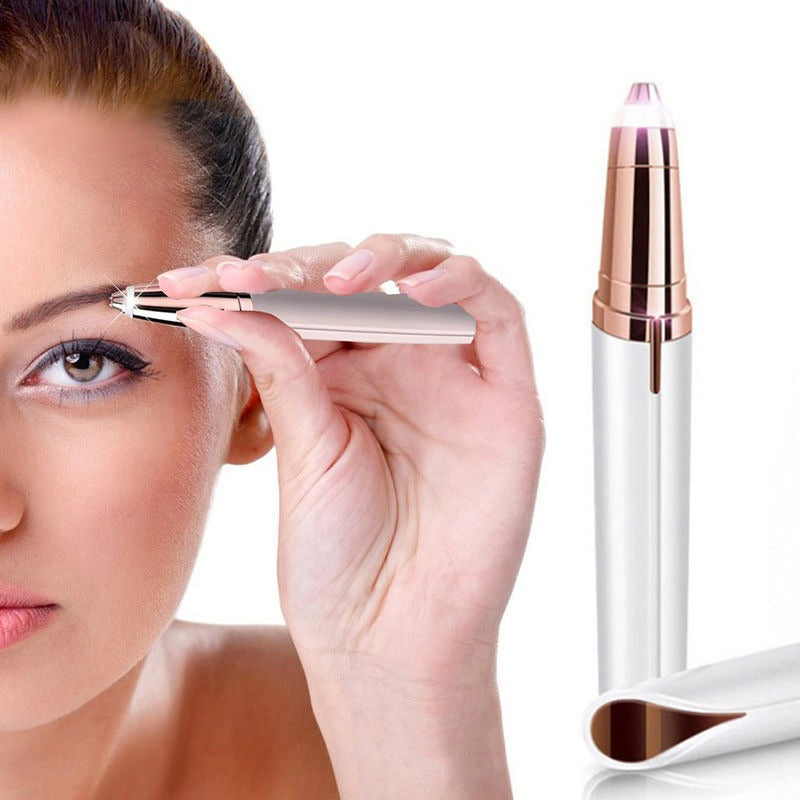 FlawlessBrow™ - Depiladora de Cejas Eléctrica