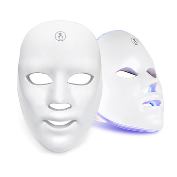 LuminaMask™ - Máscara Facial LED 7 Colores