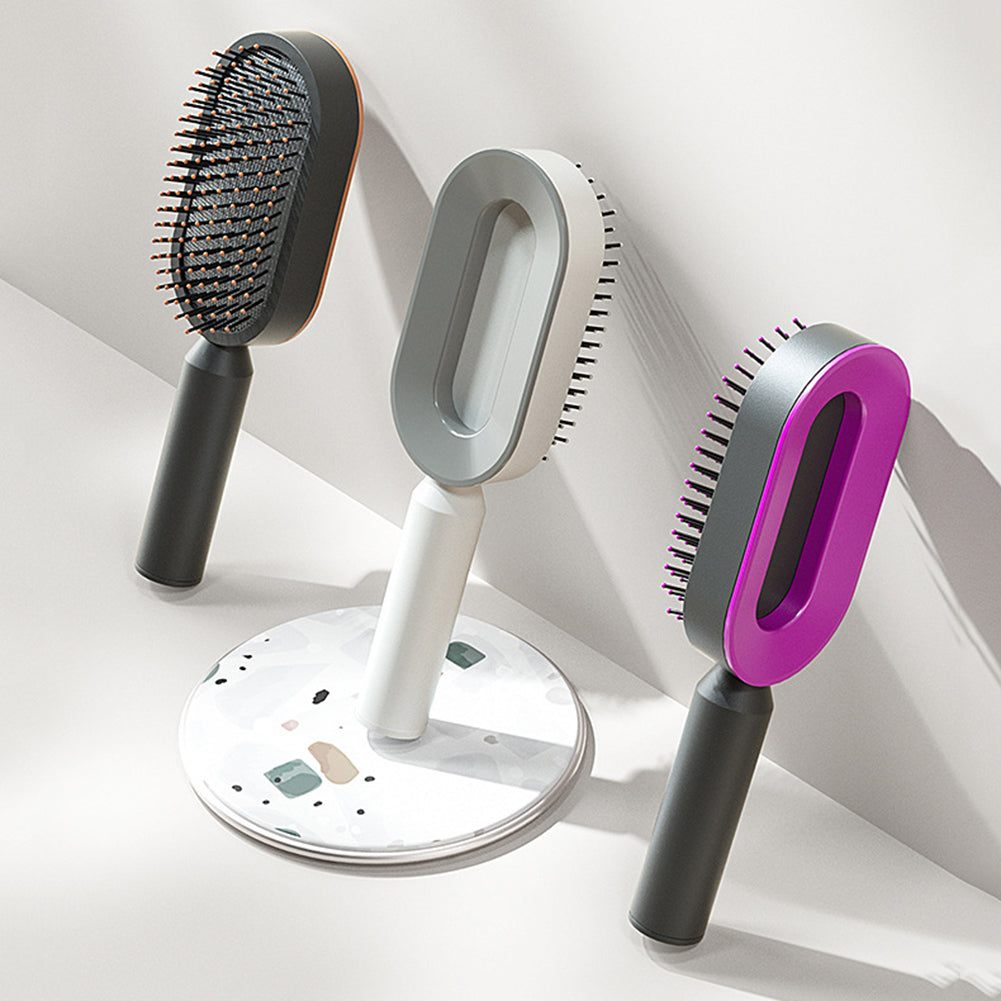 DetanglePro - Cepillo Ergonómico 3D