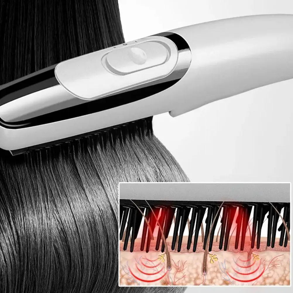 HairRevive Pro - Masajeador Capilar de Luz Vital