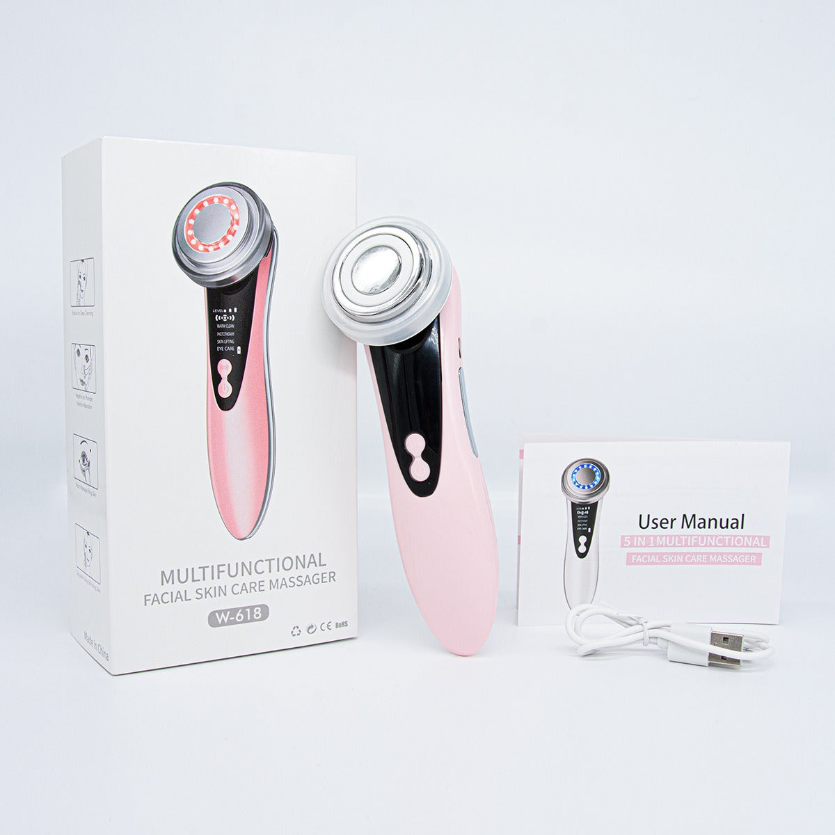 LumiGlow™ Rejuvenecedor Facial 5 en 1
