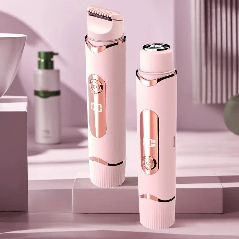 SilkShave Pro - Depiladora Dual con Pantalla LED