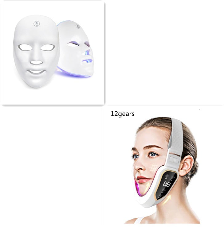 LuminaMask™ - Máscara Facial LED 7 Colores
